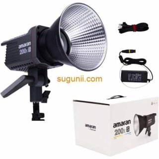 Amaran 200x S – Projecteur LED COB Bicolore 200W, 45 400 lux, CRI 95+