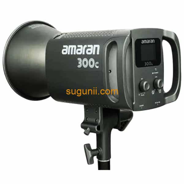 Amaran 300c – Projecteur LED COB 300W RGBWW, Monture Bowens, 26 580 lux 2