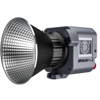 Amaran 60x S – Projecteur LED Bicolore 65W, 33 300 lux, CRI 96+, Ultra-Léger