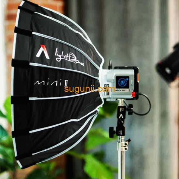 Amaran 60x S – Projecteur LED Bicolore 65W, 33 300 lux, CRI 96+, Ultra-Léger 6
