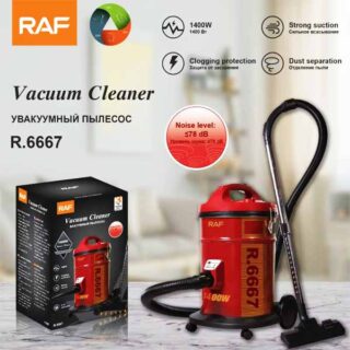 Aspirateur Traîneau RAF R.6667 – Eau et Poussière