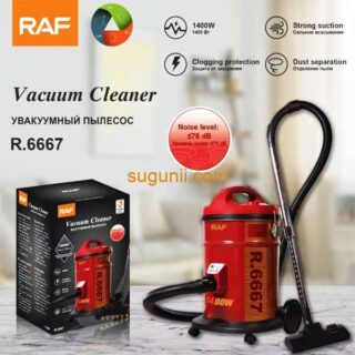 Aspirateur Traîneau RAF R.6667 – Eau et Poussière