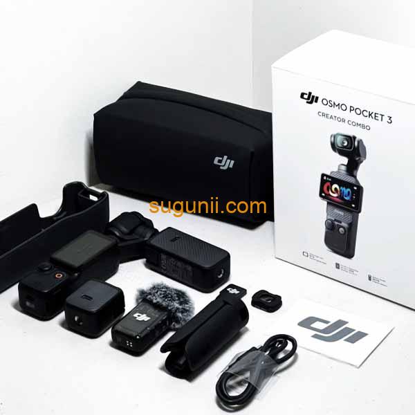 DJI Osmo Pocket 3 Creator Combo – Mini-Caméra Vlogging 2