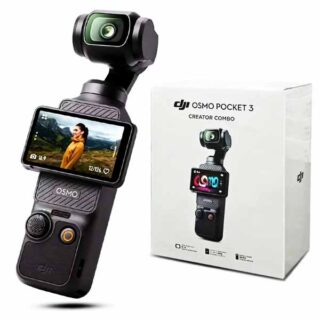 DJI Osmo Pocket 3 Creator Combo – Mini-Caméra Vlogging 3