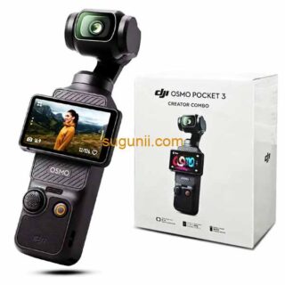 DJI Osmo Pocket 3 Creator Combo – Mini-Caméra Vlogging 3