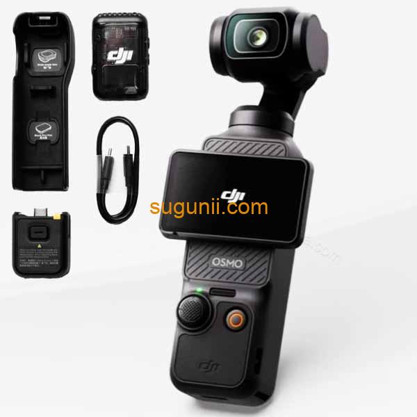 DJI Osmo Pocket 3 Creator Combo – Mini-Caméra Vlogging 4