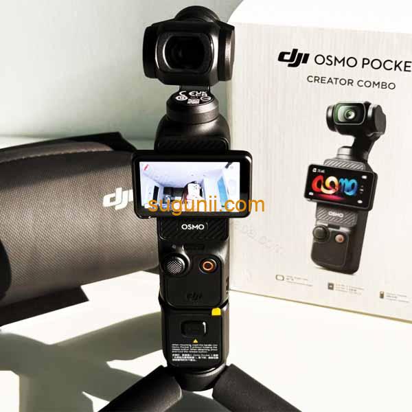 DJI Osmo Pocket 3 Creator Combo – Mini-Caméra Vlogging