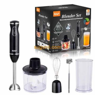 Ensemble Blender RAF 5-en-1