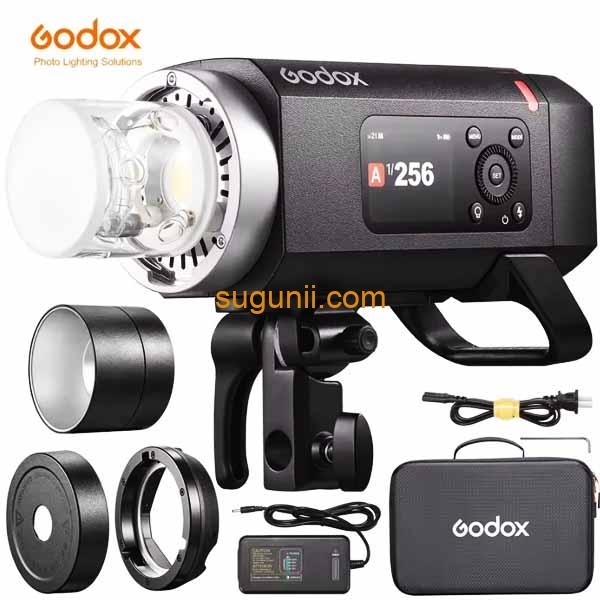 Godox AD400Pro II – Flash Autonome 400 Ws, HSS, TTL, Freeze Ultra-Rapide 3