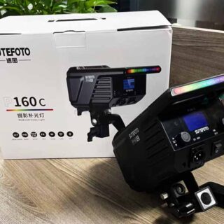 Lampe Vidéo LED COB SUTEFOTO P160C