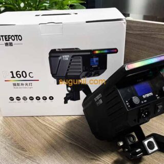 Lampe Vidéo LED COB SUTEFOTO P160C
