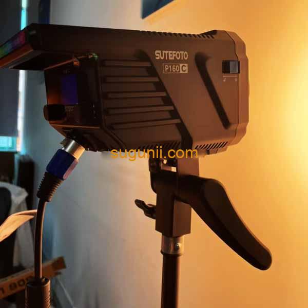 Lampe Vidéo LED COB SUTEFOTO P160C 5