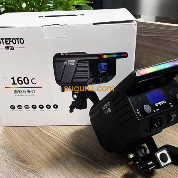 Lampe Vidéo LED COB SUTEFOTO P160C