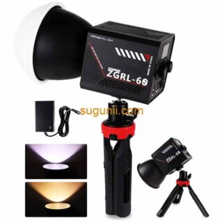 Lampe Vidéo LED COB ZGRL-60