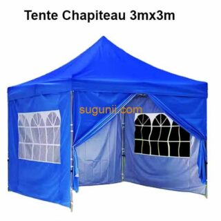Tente Chapiteau 3mx3m pour Événements