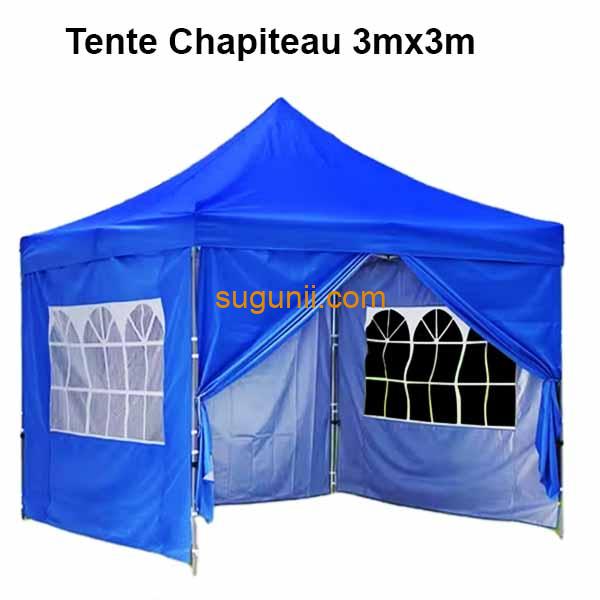 Tente Chapiteau 3mx3m pour Événements