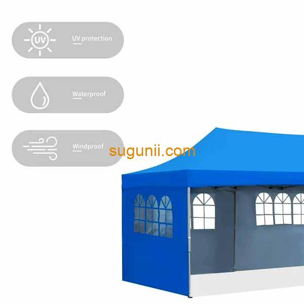 Tente de Jardin Pliante 6mx3m 3