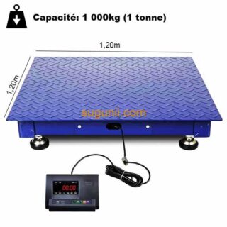 Balance Industrielle au Sol – Capacité 1 Tonne (1000kg)