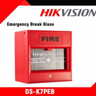 Bouton de Sortie et d’Urgence Hikvision DS-K7PEB
