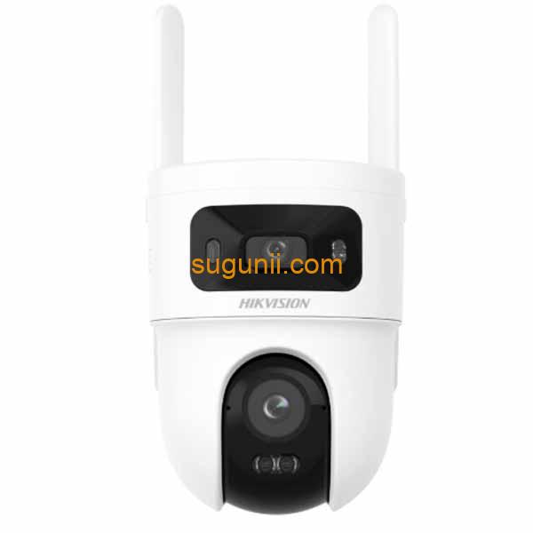 Caméra Solaire 4G Hikvision DS-2CFSP8-D/4G – Double Objectif 8MP 2