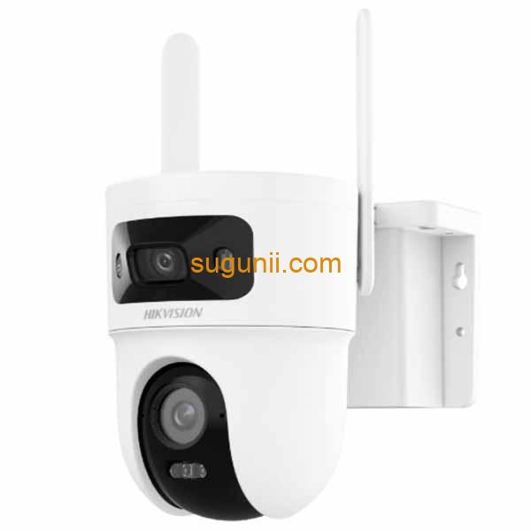 Caméra Solaire 4G Hikvision DS-2CFSP8-D/4G – Double Objectif 8MP 3