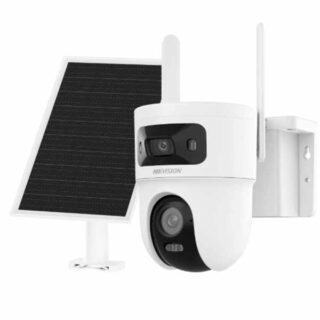 Caméra Solaire 4G Hikvision DS-2CFSP8-D/4G – Double Objectif 8MP