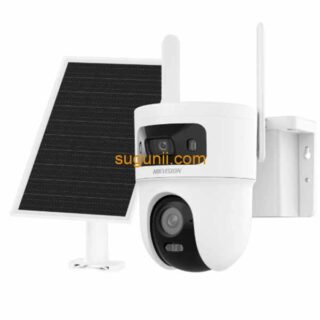 Caméra Solaire 4G Hikvision DS-2CFSP8-D/4G – Double Objectif 8MP