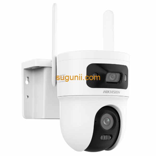 Caméra Solaire 4G Hikvision DS-2CFSP8-D/4G – Double Objectif 8MP 4