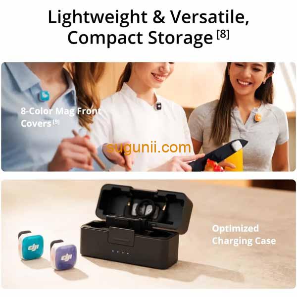 DJI Mic Mini 2S – Le Micro Sans Fil c