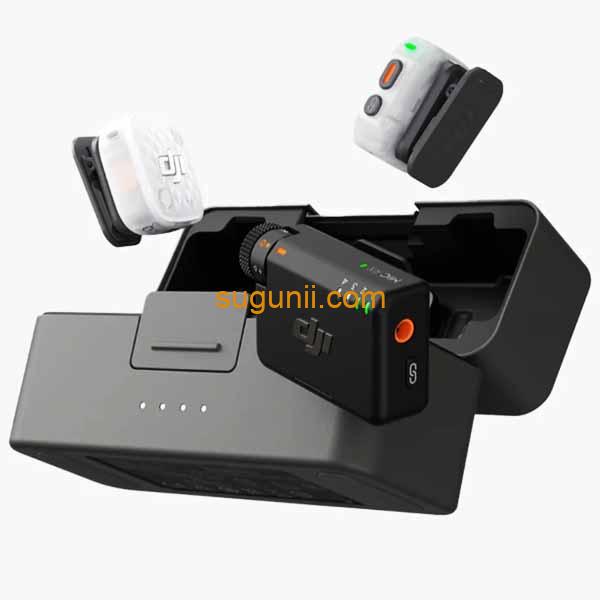 DJI Mic Mini 2S – Le Micro Sans Fil