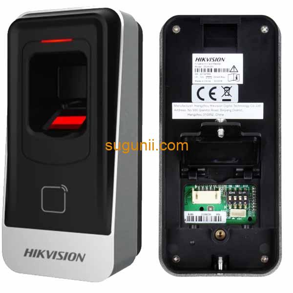 Lecteur Biométrique Hikvision DS-K1201EF – Empreinte 2
