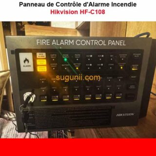 Panneau de Contrôle d'Alarme Incendie Hikvision HF-C108