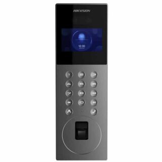 Platine de Rue IP Hikvision DS-KD9203-FE6 – Reconnaissance Faciale, Double Caméra 2MP, IP65
