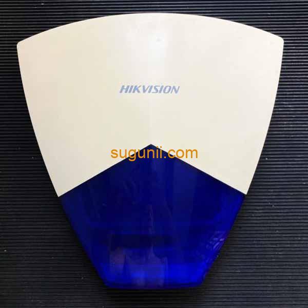 Sirène d’Alarme Extérieure Sans Fil Hikvision DS-PSG-WO-433 b