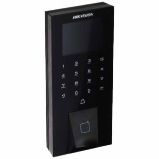 Terminal de Contrôle d'Accès par Empreinte Digitale Hikvision DS-K1T807MBFWX-E1