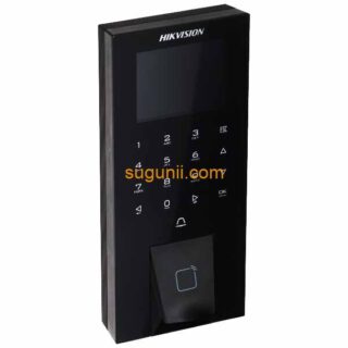 Terminal de Contrôle d'Accès par Empreinte Digitale Hikvision DS-K1T807MBFWX-E1