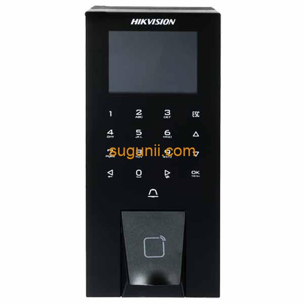 Terminal de Contrôle d'Accès par Empreinte Digitale Hikvision DS-K1T807MBFWX-E1 b