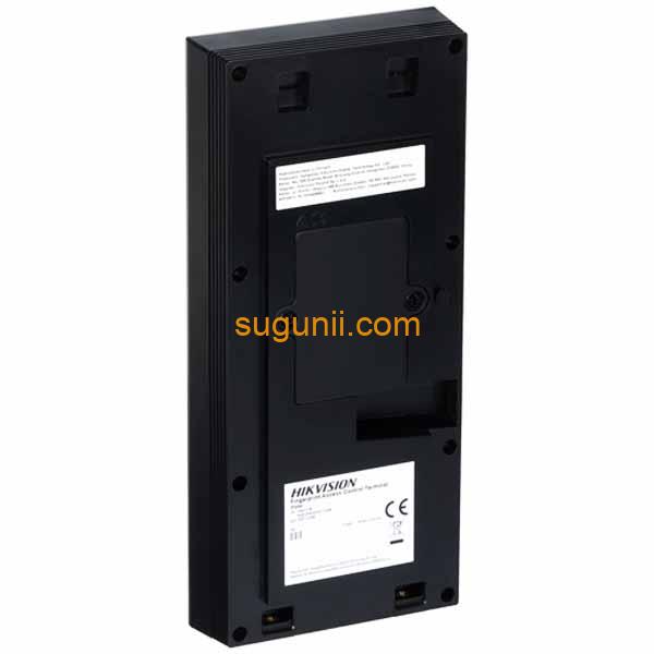 Terminal de Contrôle d'Accès par Empreinte Digitale Hikvision DS-K1T807MBFWX-E1 c