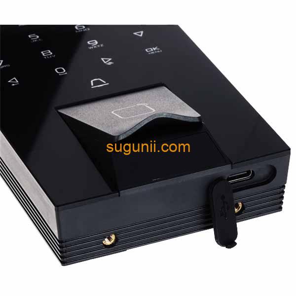 Terminal de Contrôle d'Accès par Empreinte Digitale Hikvision DS-K1T807MBFWX-E1 e