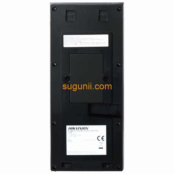 Terminal de Contrôle d'Accès par Empreinte Digitale Hikvision DS-K1T807MBFWX-E1 f
