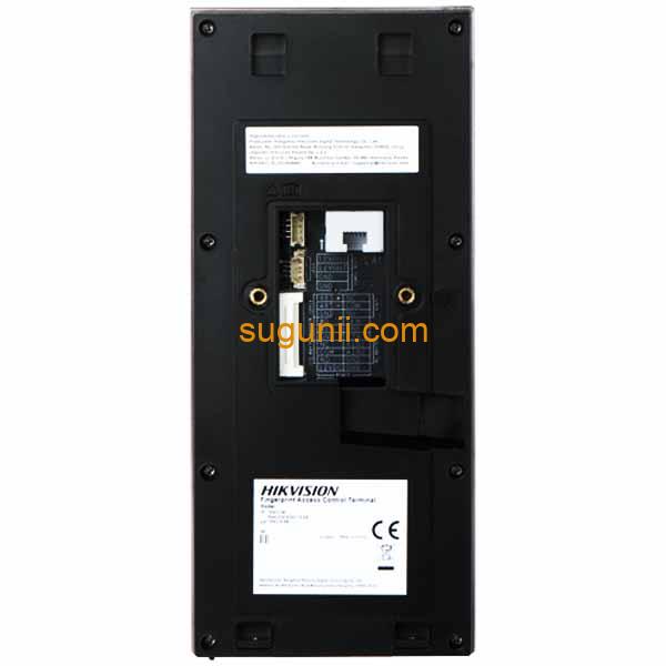 Terminal de Contrôle d'Accès par Empreinte Digitale Hikvision DS-K1T807MBFWX-E1 g