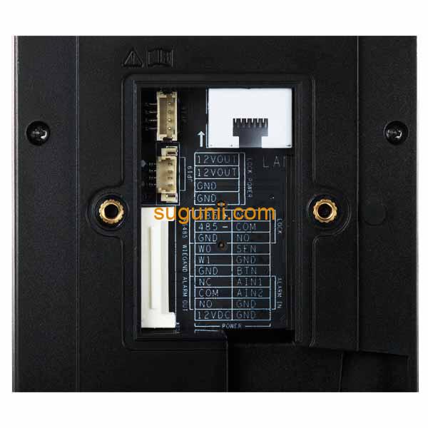 Terminal de Contrôle d'Accès par Empreinte Digitale Hikvision DS-K1T807MBFWX-E1 h