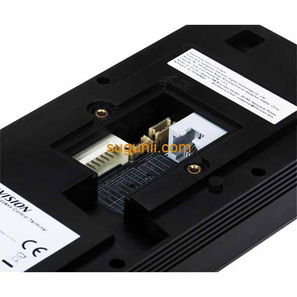 Terminal de Contrôle d'Accès par Empreinte Digitale Hikvision DS-K1T807MBFWX-E1 i