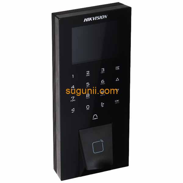 Terminal de Contrôle d'Accès par Empreinte Digitale Hikvision DS-K1T807MBFWX-E1