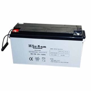 Batterie Solaire SU-KAM 12V 200Ah – Décharge Profonde, Haute Performance