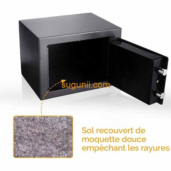 Coffres-Forts Numériques Compacts – Série T-17, T-20, T-25 et T-30 d