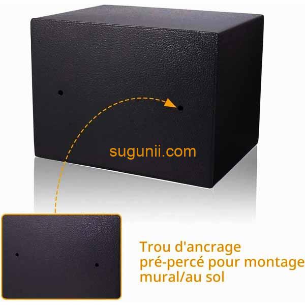 Coffres-Forts Numériques Compacts – Série T-17, T-20, T-25 et T-30 e