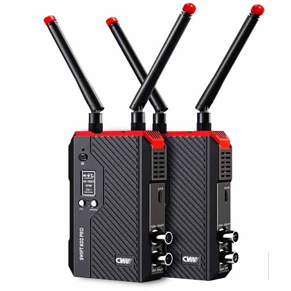 Crystal Video Technology Swift800 Pro SDI & HDMI – Transmission Vidéo Sans Fil Professionnelle