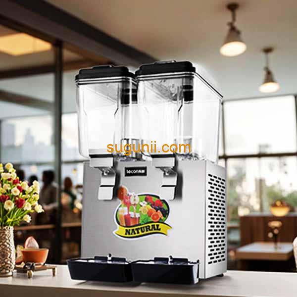 Distributeur de Jus Commercial Double Tête – 32L 2