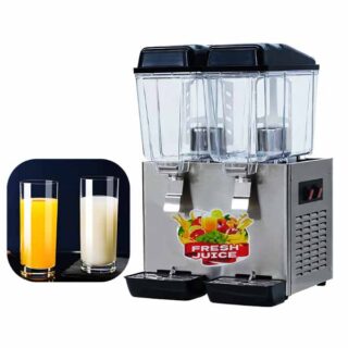 Distributeur de Jus Commercial Double Tête – 32L